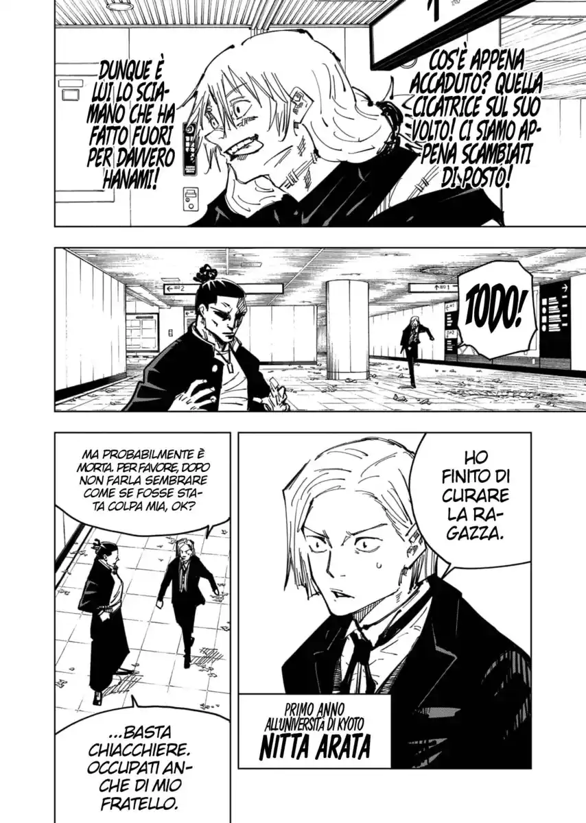 Jujutsu Kaisen Capitolo 126 page 17