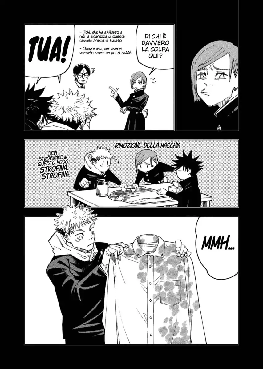 Jujutsu Kaisen Capitolo 126 page 3