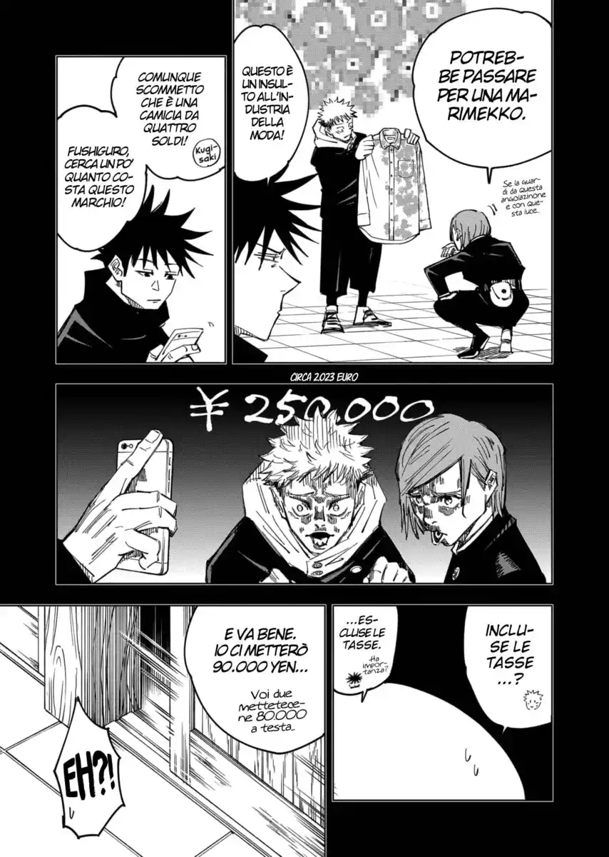 Jujutsu Kaisen Capitolo 126 page 4