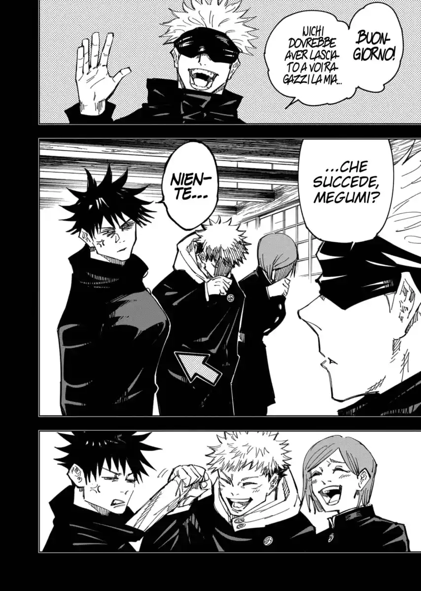 Jujutsu Kaisen Capitolo 126 page 5