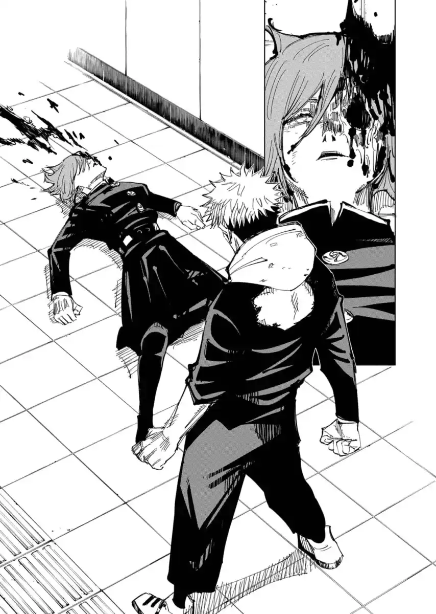 Jujutsu Kaisen Capitolo 126 page 6