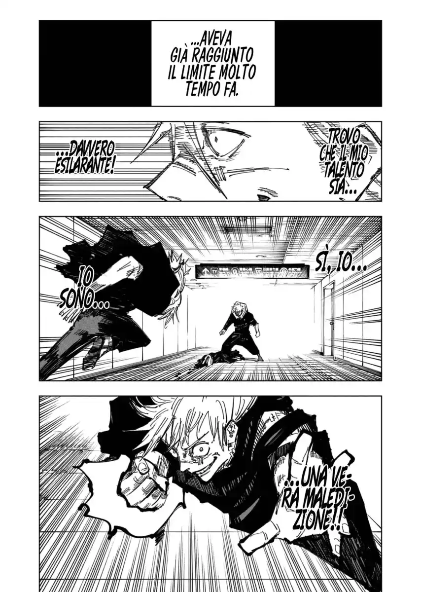 Jujutsu Kaisen Capitolo 126 page 8