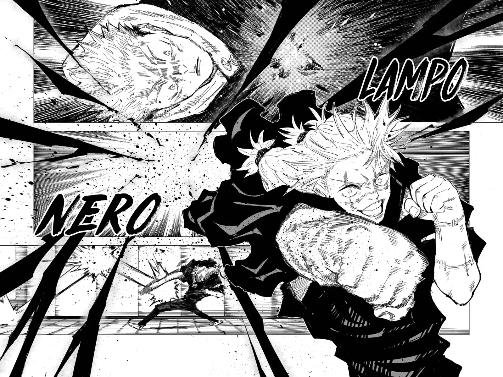 Jujutsu Kaisen Capitolo 126 page 9