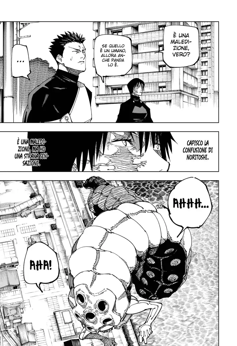 Jujutsu Kaisen Capitolo 191 page 10