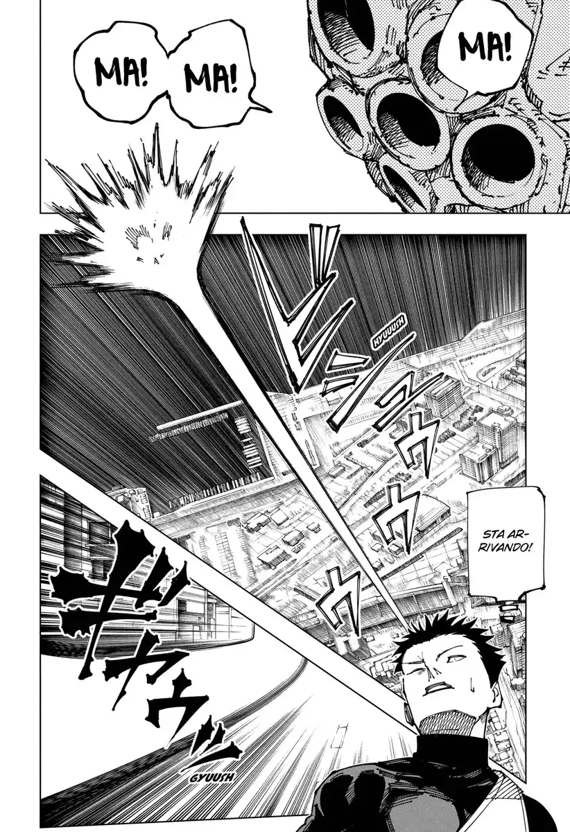 Jujutsu Kaisen Capitolo 191 page 11