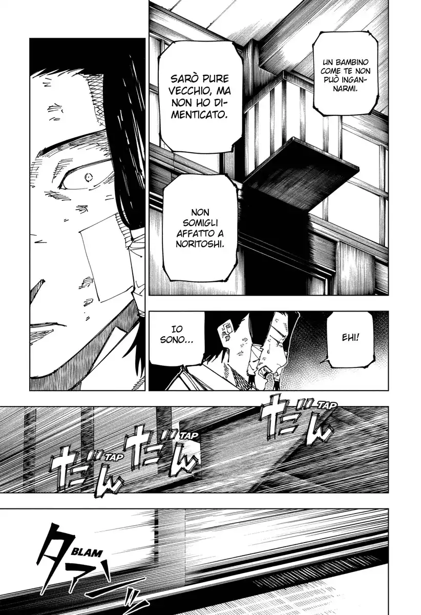 Jujutsu Kaisen Capitolo 191 page 4