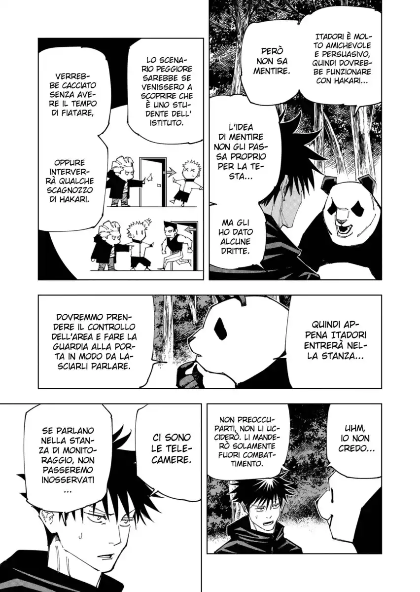 Jujutsu Kaisen Capitolo 154 page 5
