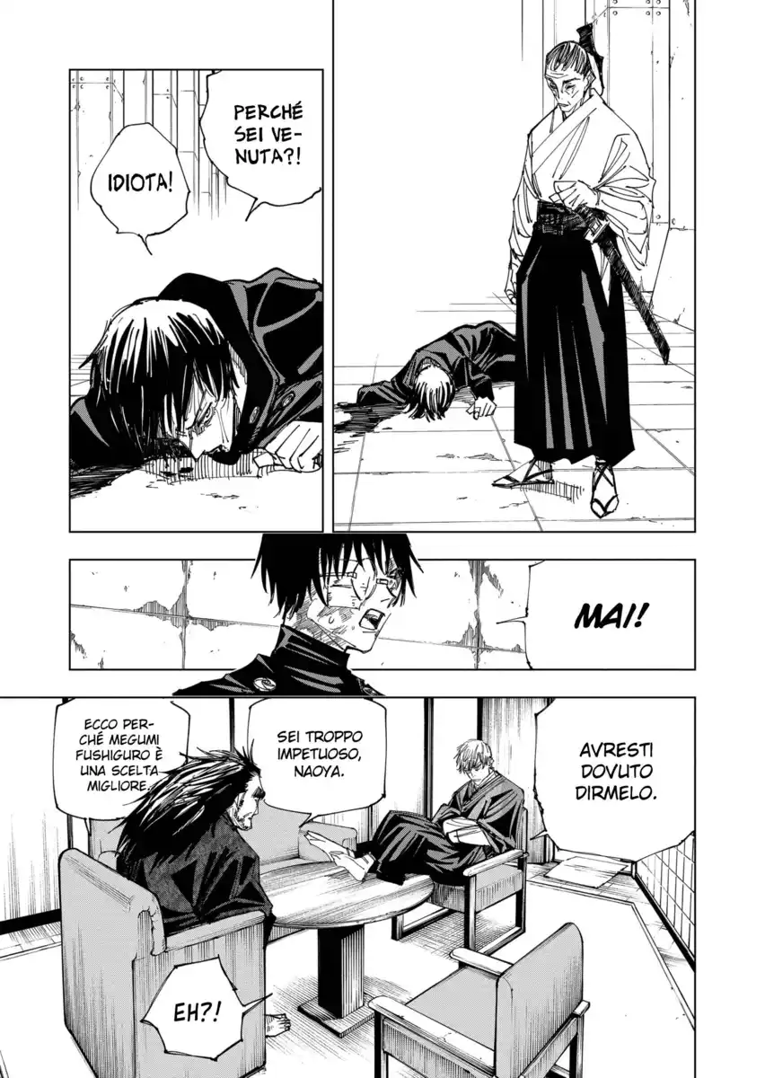 Jujutsu Kaisen Capitolo 148 page 10