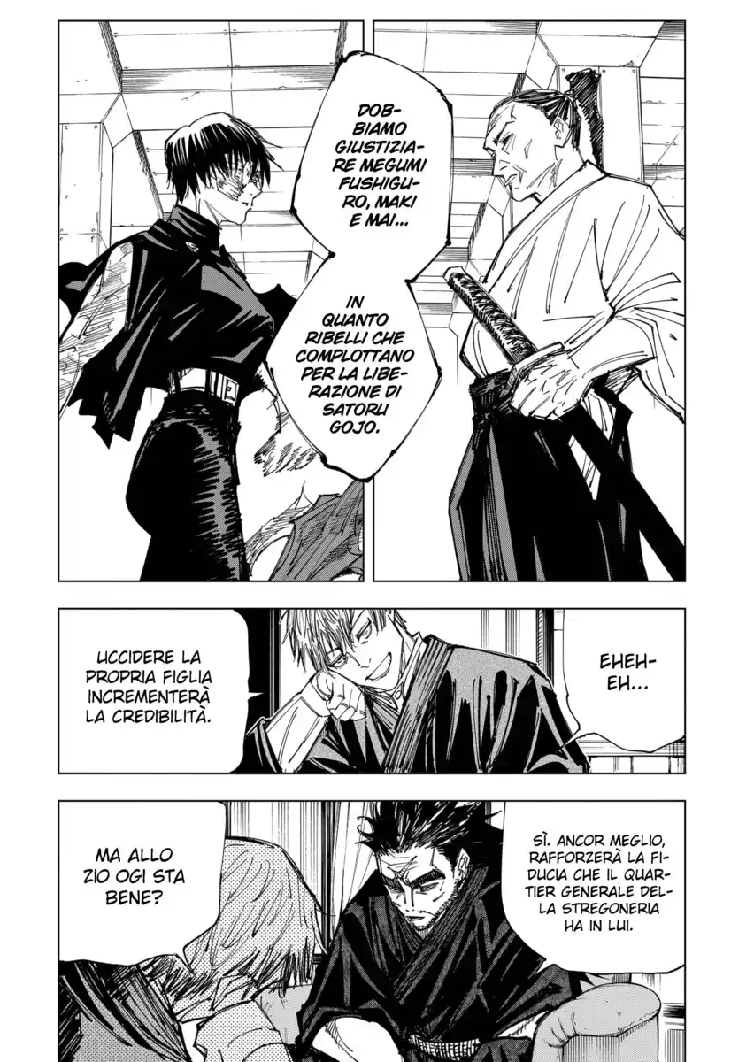 Jujutsu Kaisen Capitolo 148 page 12