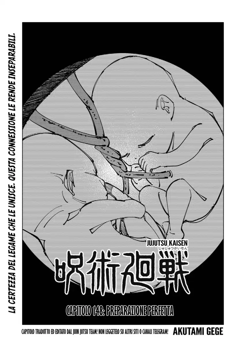 Jujutsu Kaisen Capitolo 148 page 2