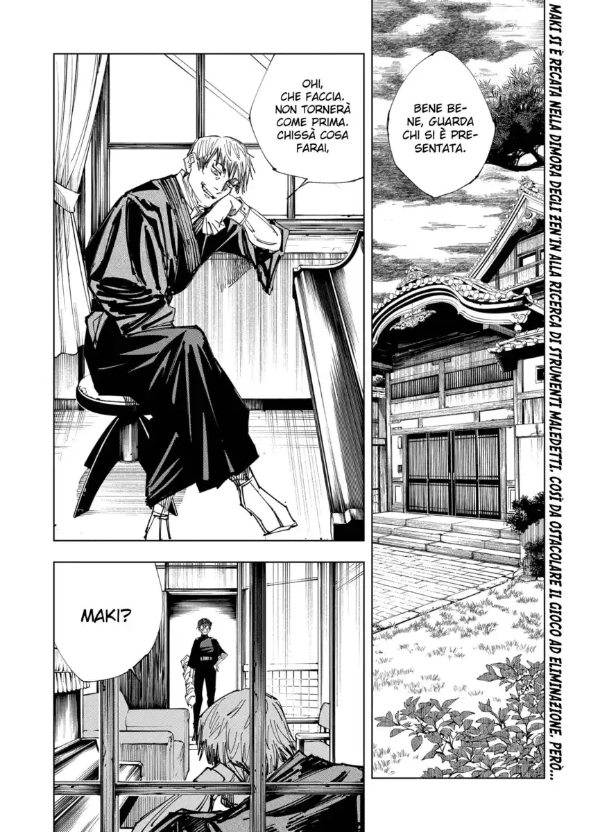 Jujutsu Kaisen Capitolo 148 page 3