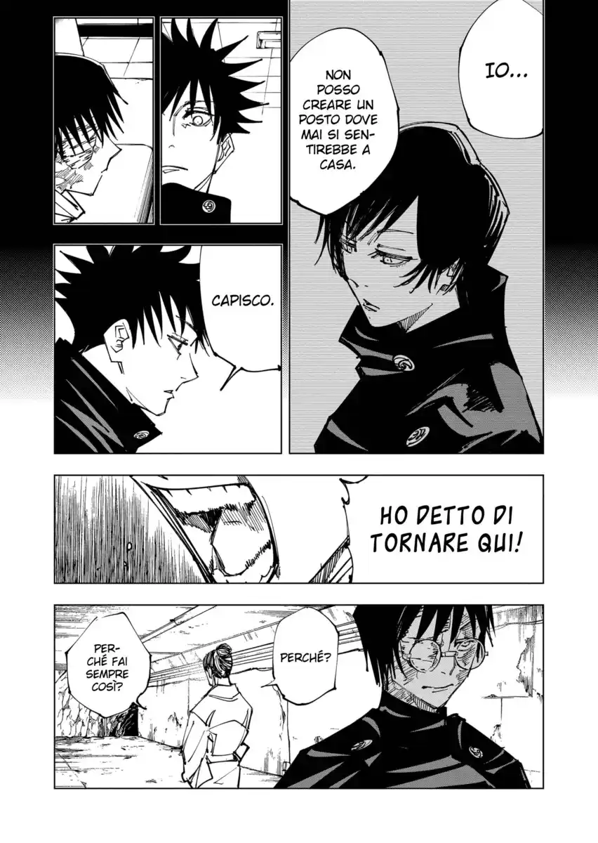 Jujutsu Kaisen Capitolo 148 page 7