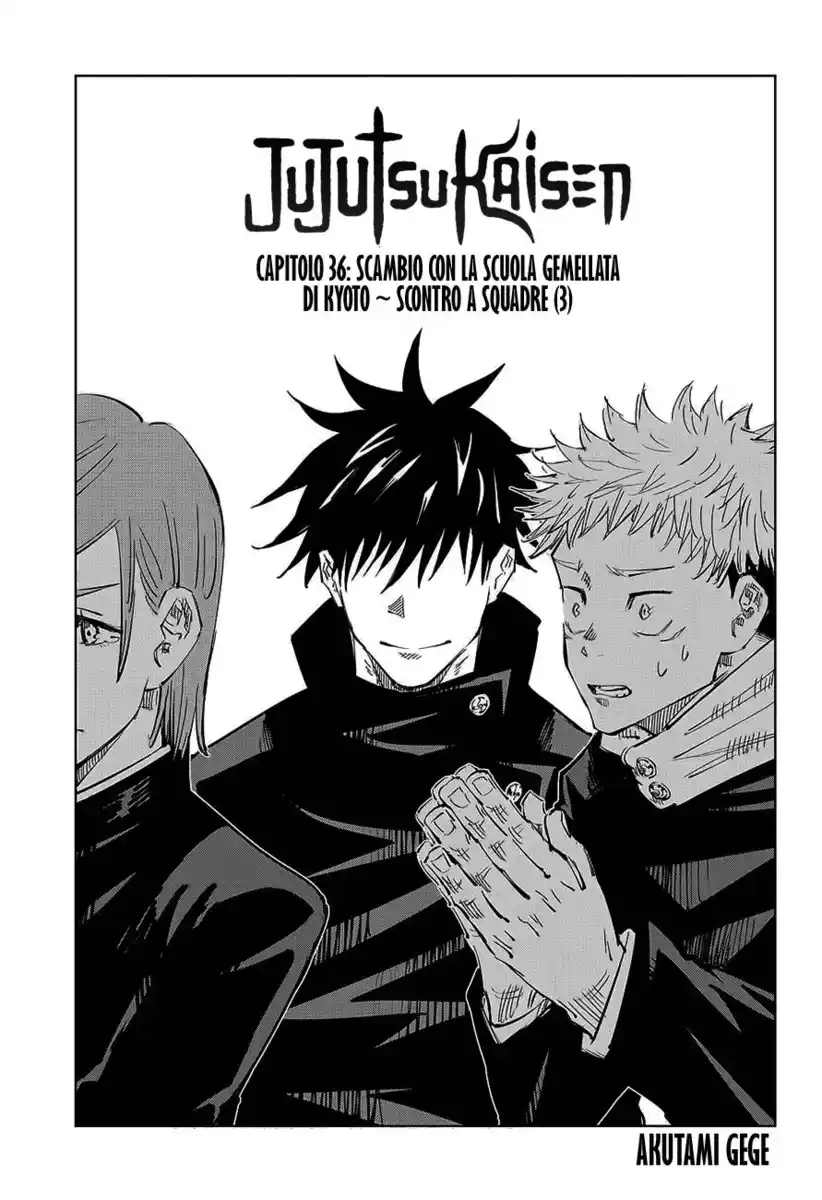 Jujutsu Kaisen Capitolo 36 page 2