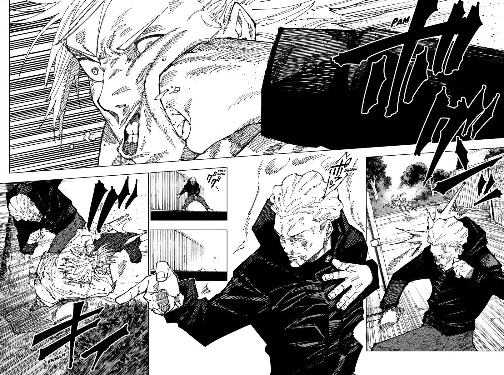 Jujutsu Kaisen Capitolo 186 page 10