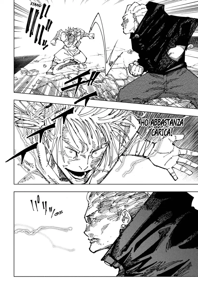 Jujutsu Kaisen Capitolo 186 page 13