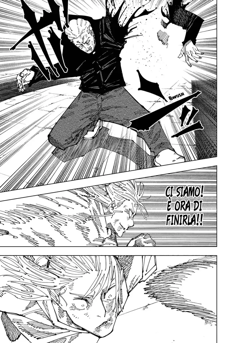 Jujutsu Kaisen Capitolo 186 page 14