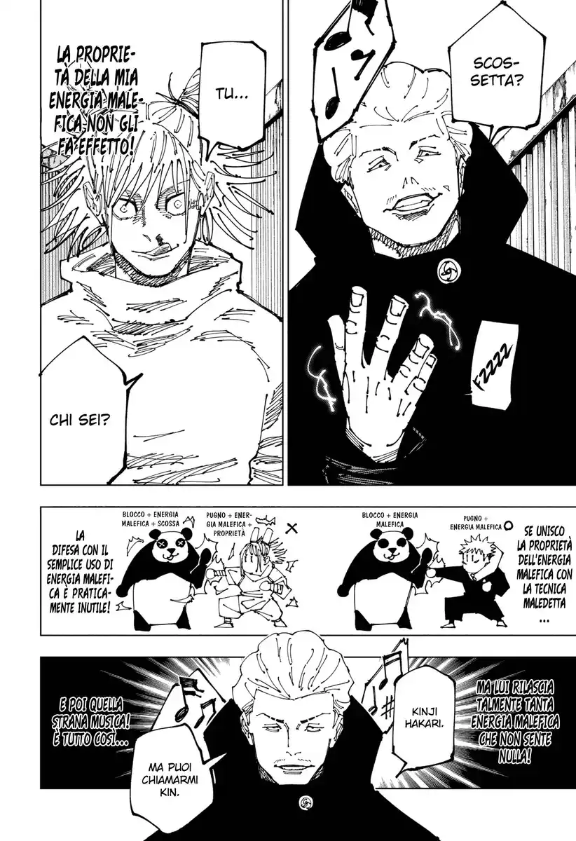 Jujutsu Kaisen Capitolo 186 page 6