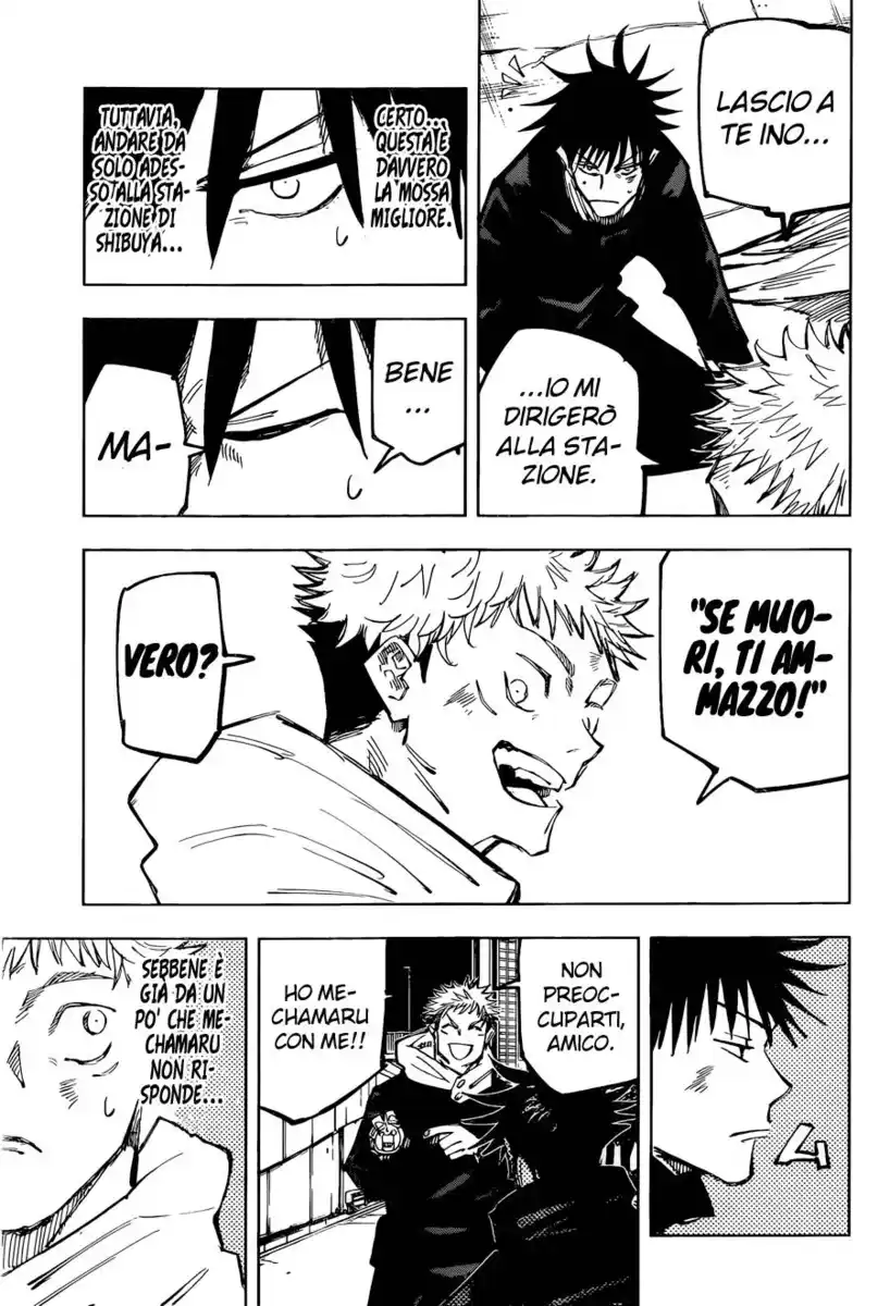 Jujutsu Kaisen Capitolo 98 page 10