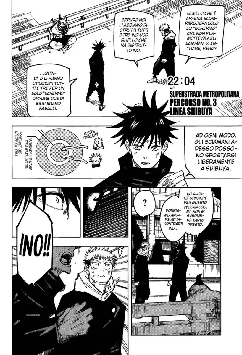 Jujutsu Kaisen Capitolo 98 page 3