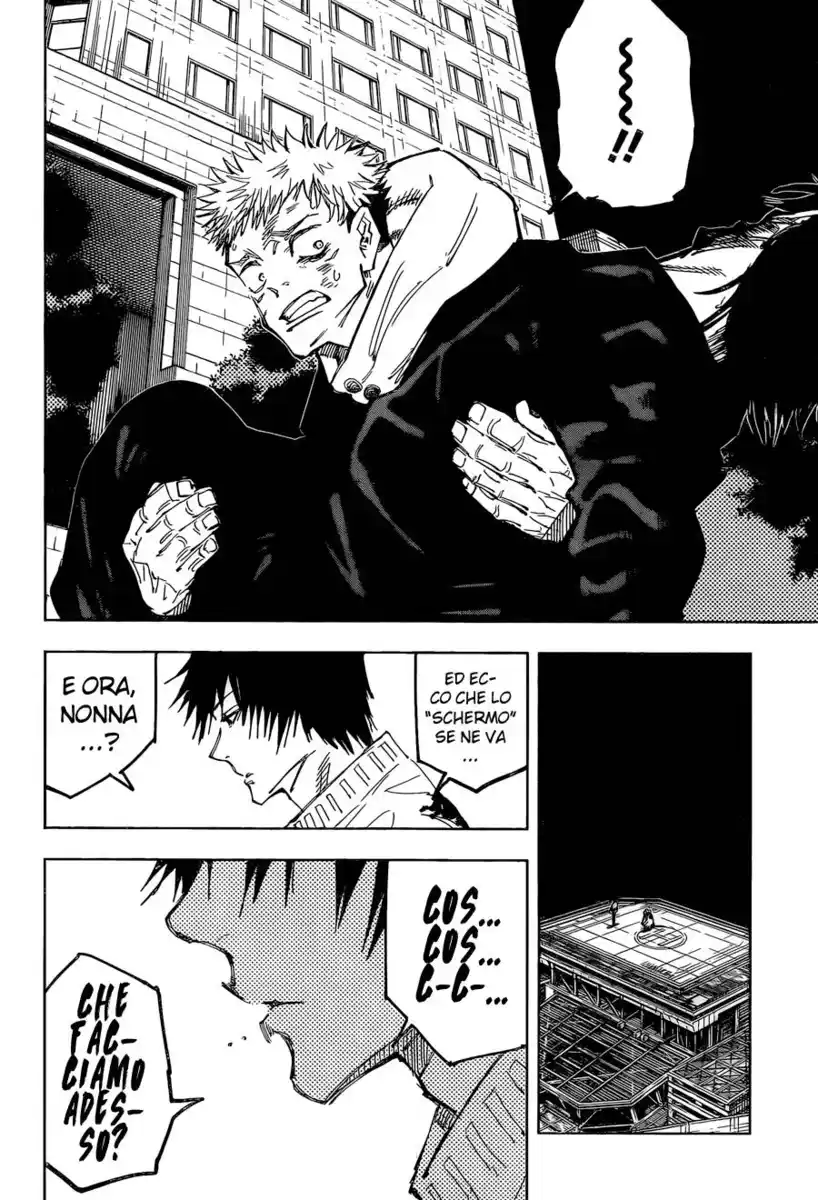 Jujutsu Kaisen Capitolo 98 page 5