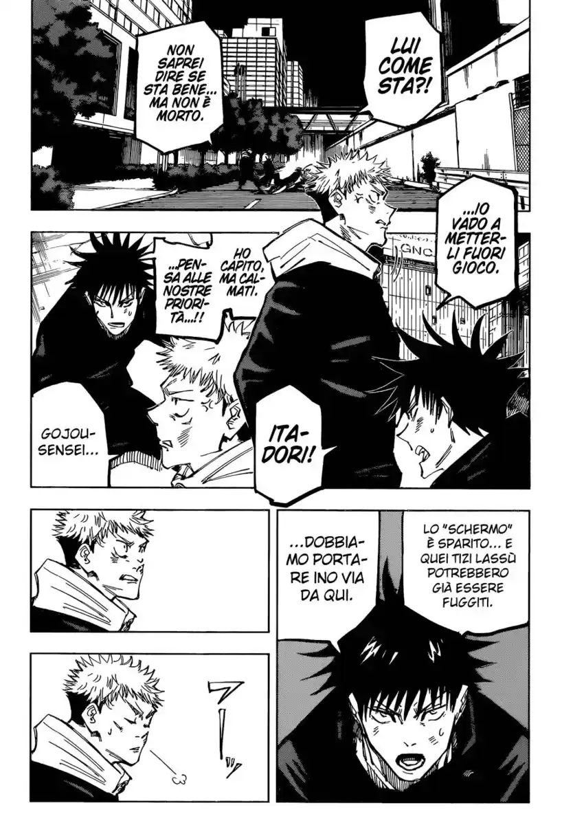 Jujutsu Kaisen Capitolo 98 page 9