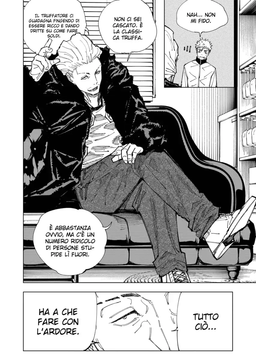 Jujutsu Kaisen Capitolo 155 page 3