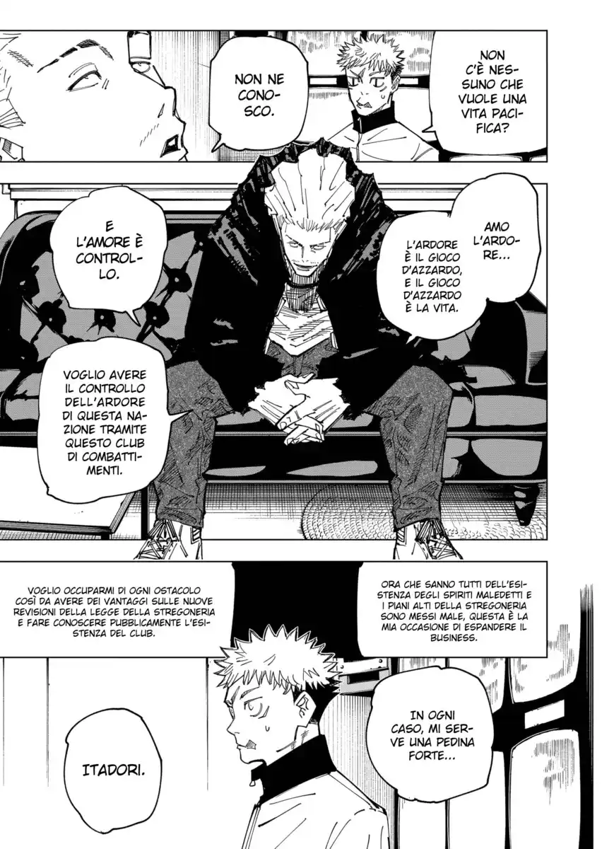 Jujutsu Kaisen Capitolo 155 page 6