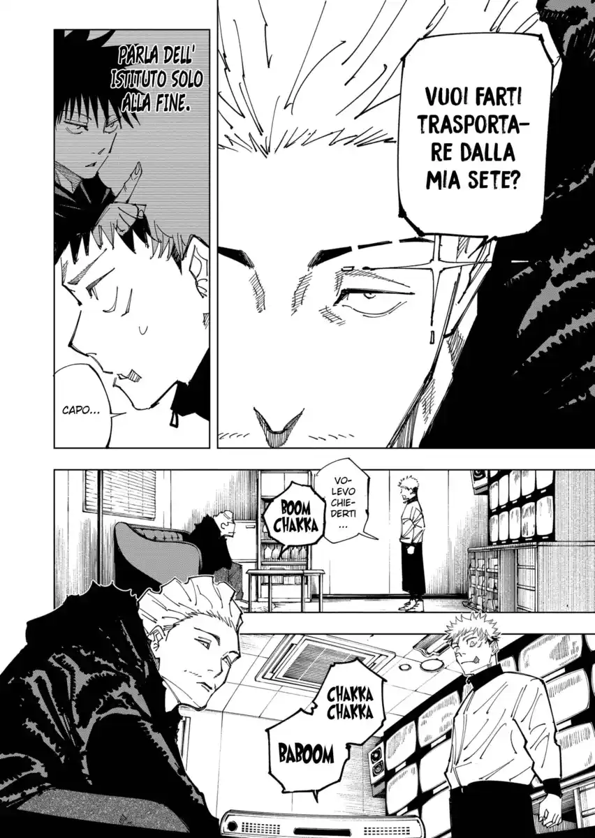 Jujutsu Kaisen Capitolo 155 page 7