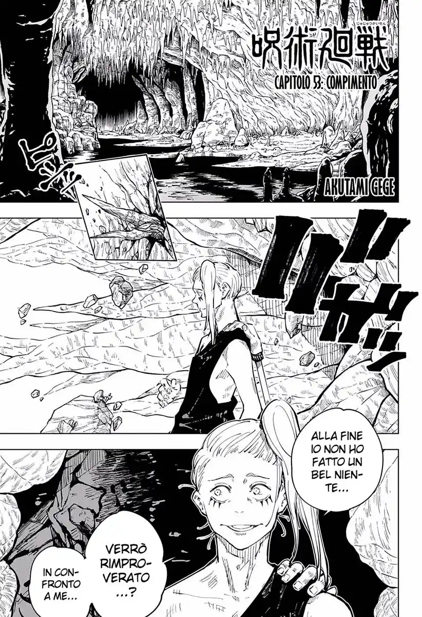 Jujutsu Kaisen Capitolo 53 page 2