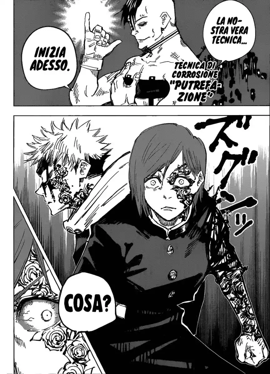 Jujutsu Kaisen Capitolo 60 page 11