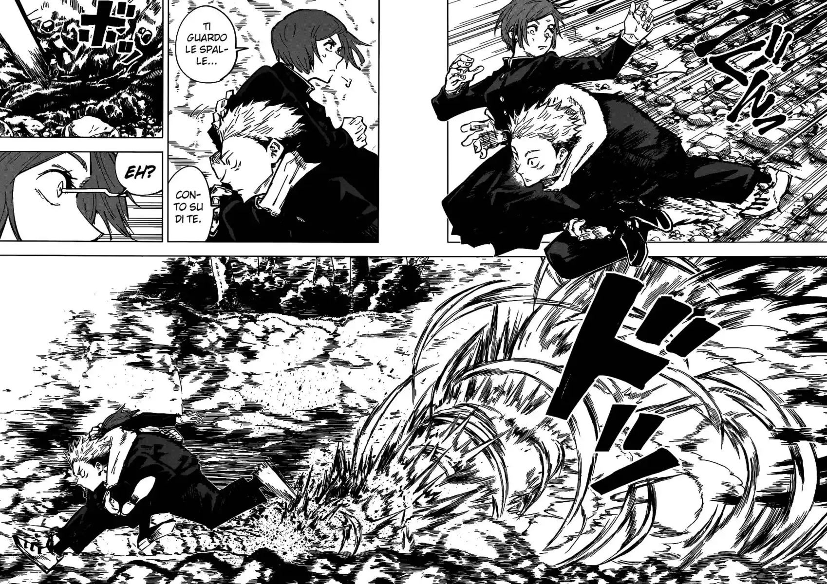 Jujutsu Kaisen Capitolo 60 page 6