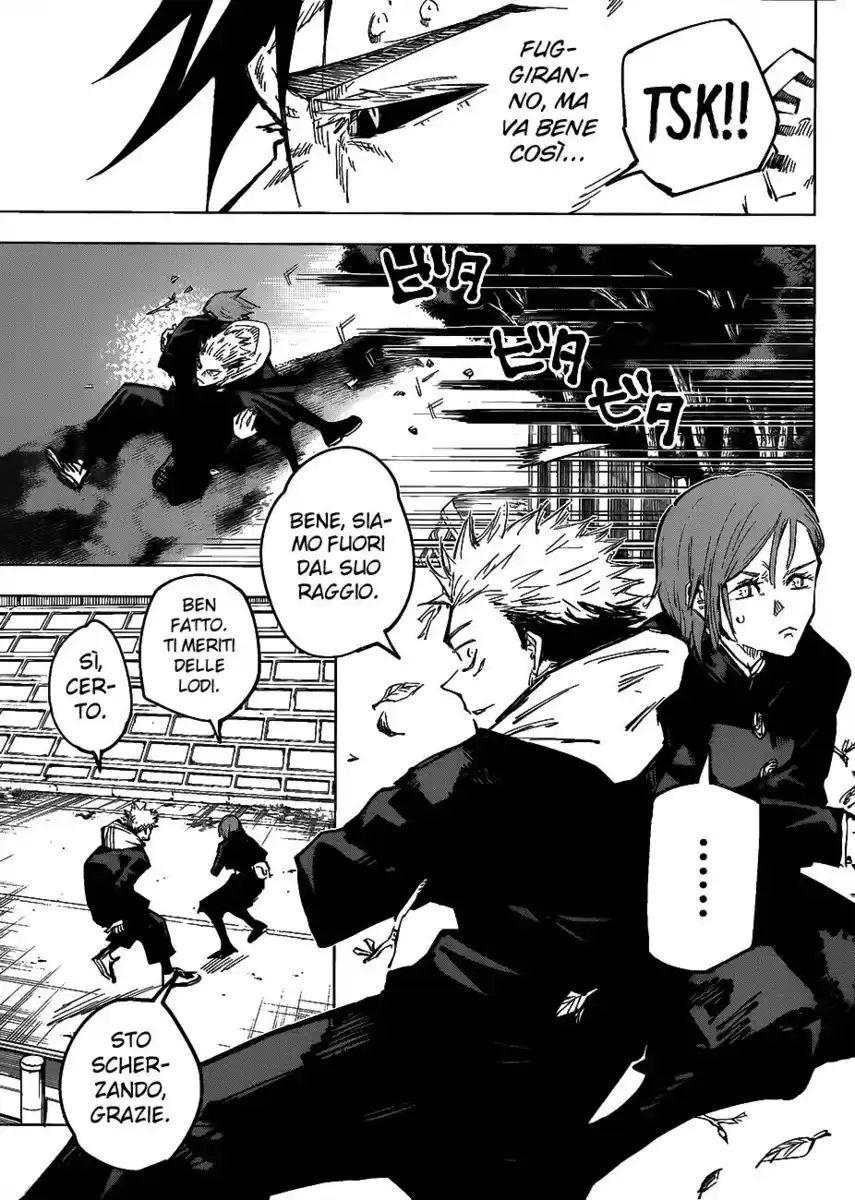 Jujutsu Kaisen Capitolo 60 page 8