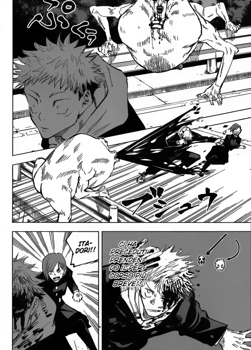 Jujutsu Kaisen Capitolo 60 page 9