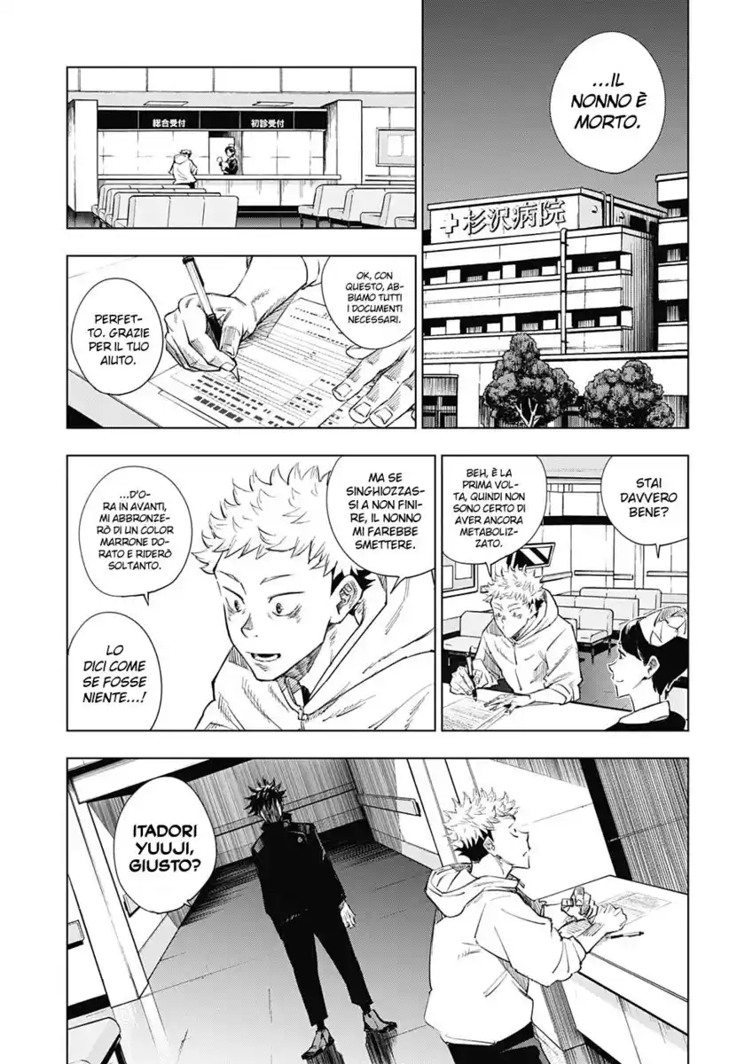 Jujutsu Kaisen Capitolo 01 page 20