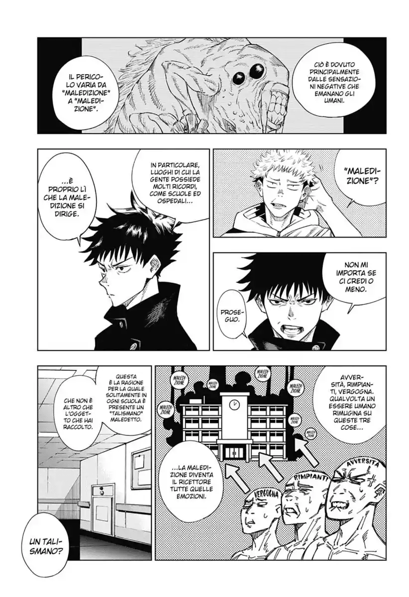 Jujutsu Kaisen Capitolo 01 page 22