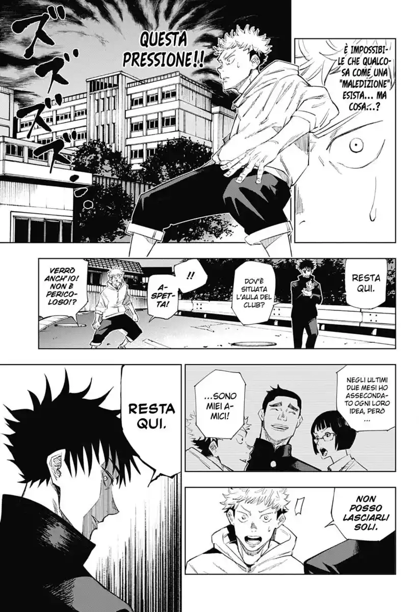 Jujutsu Kaisen Capitolo 01 page 28