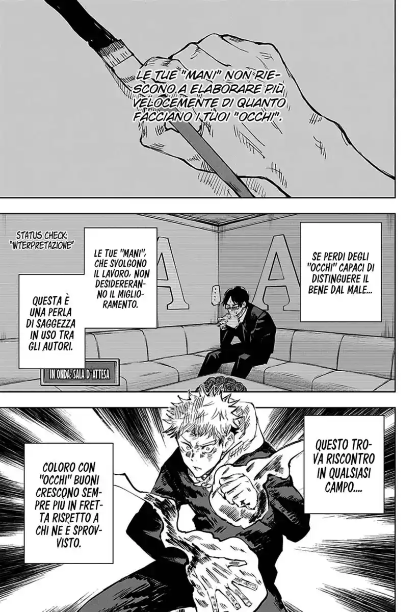 Jujutsu Kaisen Capitolo 37 page 3