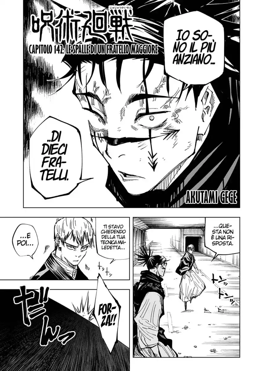 Jujutsu Kaisen Capitolo 142 page 2