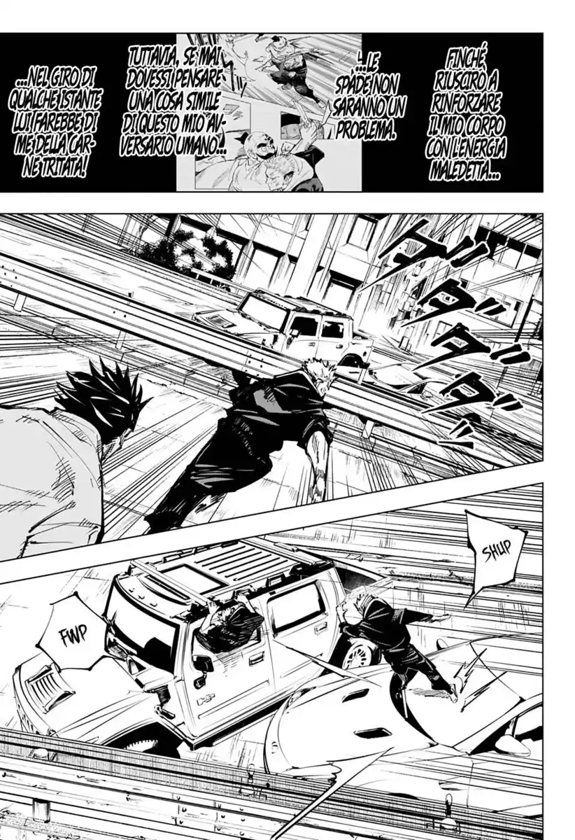 Jujutsu Kaisen Capitolo 141 page 4