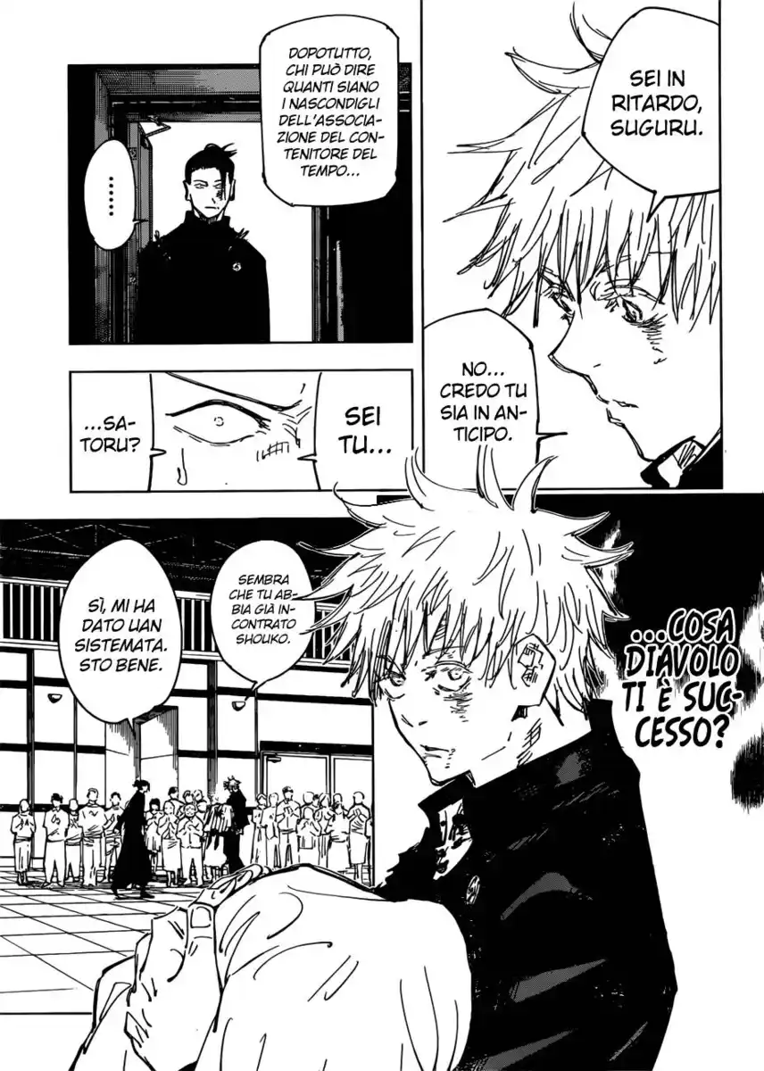 Jujutsu Kaisen Capitolo 76 page 4