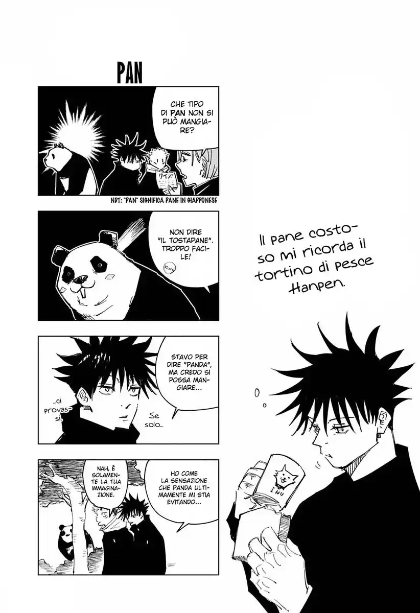 Jujutsu Kaisen Capitolo 132.5 page 4