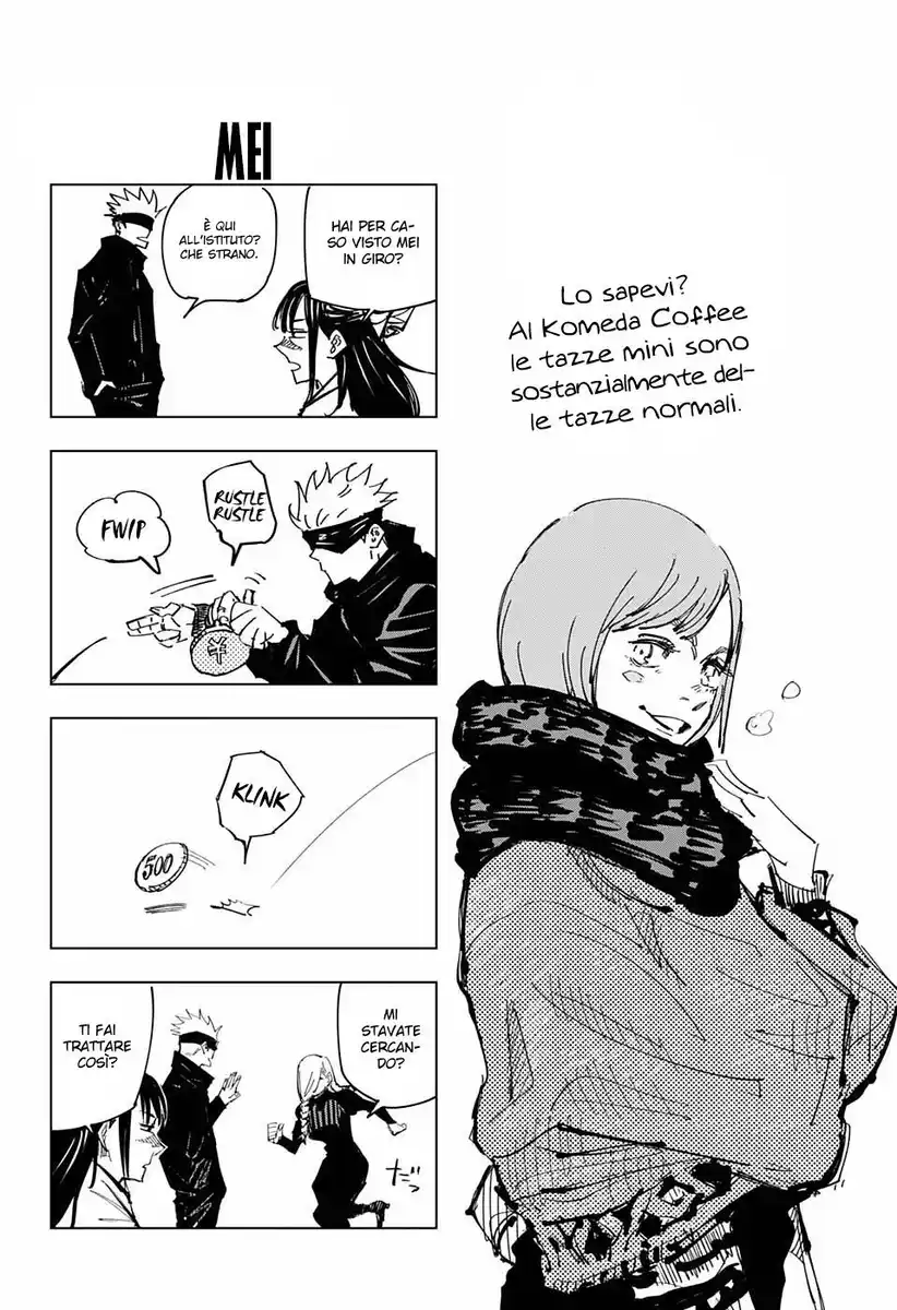 Jujutsu Kaisen Capitolo 132.5 page 5