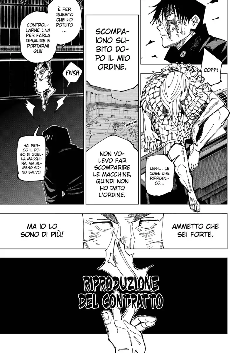 Jujutsu Kaisen Capitolo 172 page 10