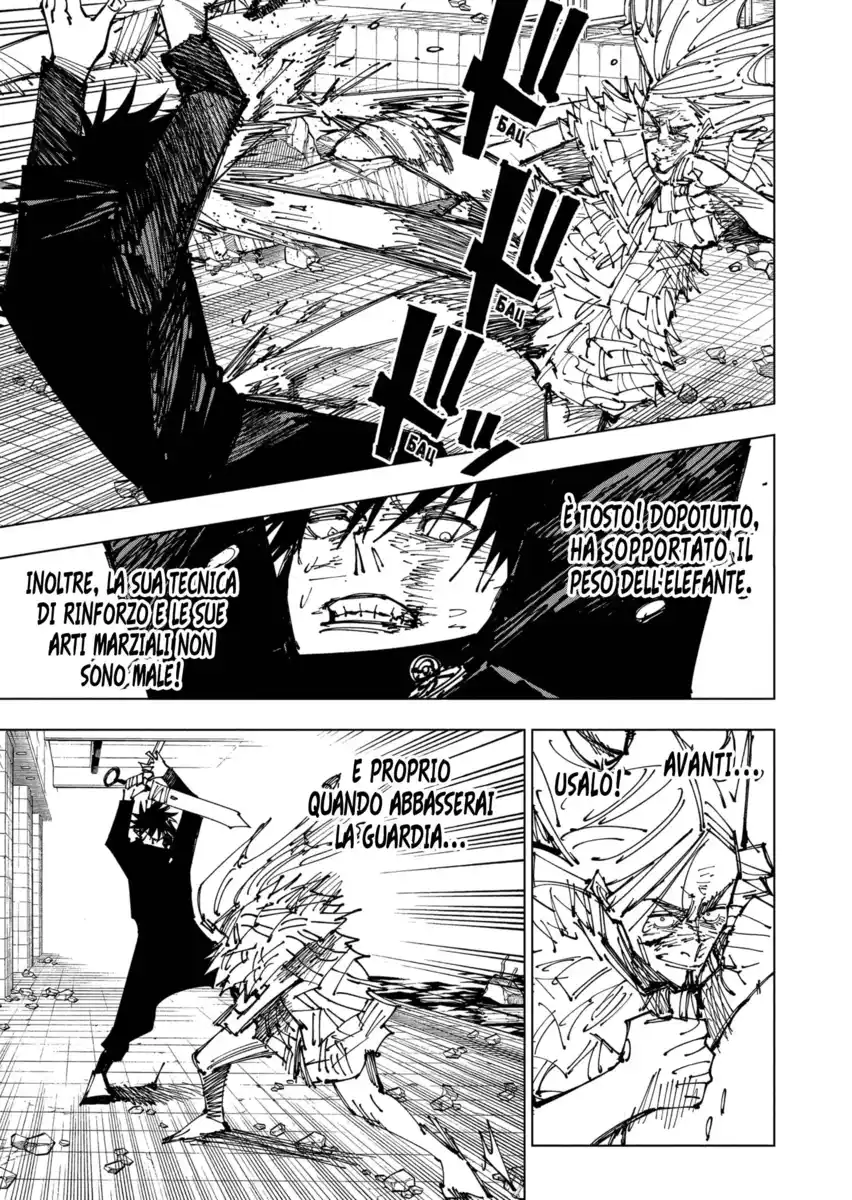 Jujutsu Kaisen Capitolo 172 page 17