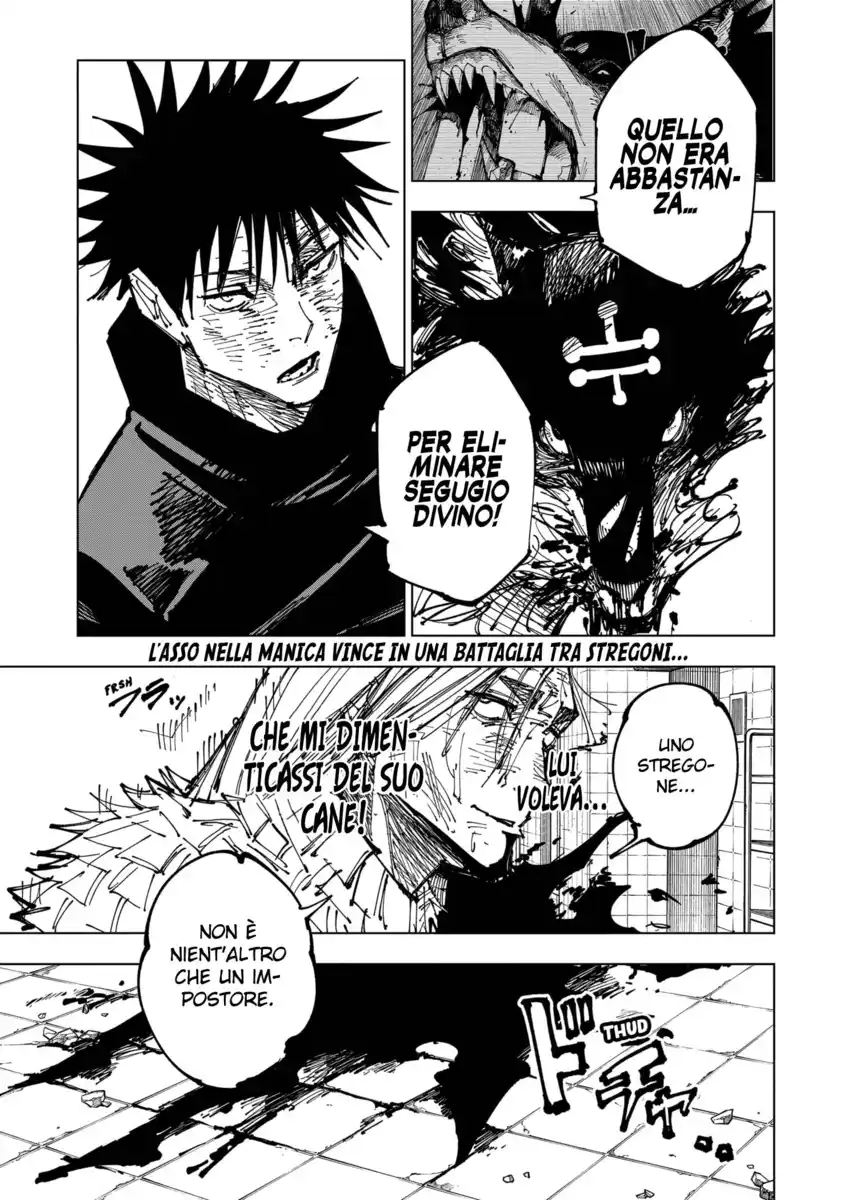 Jujutsu Kaisen Capitolo 172 page 19