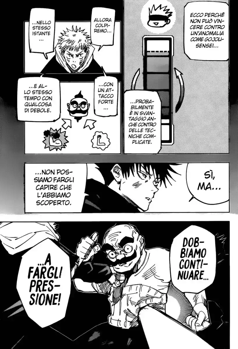 Jujutsu Kaisen Capitolo 97 page 15