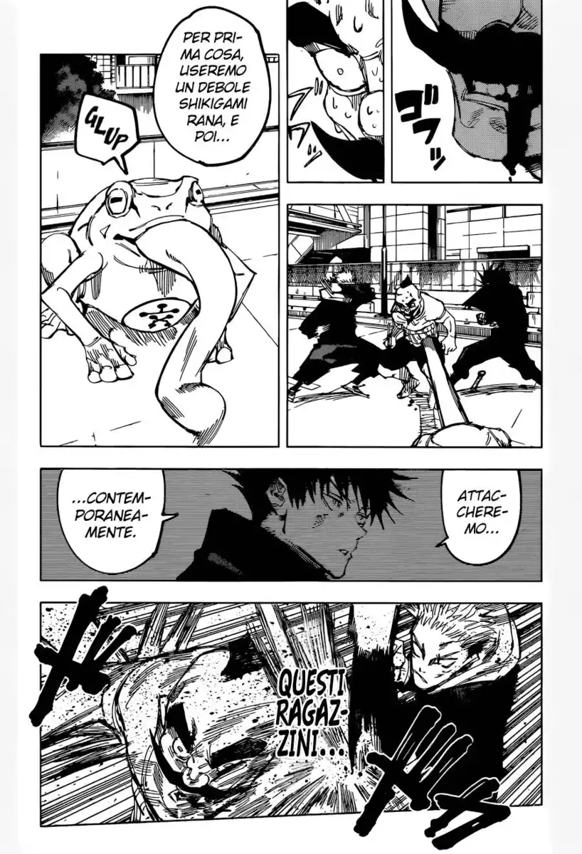 Jujutsu Kaisen Capitolo 97 page 16