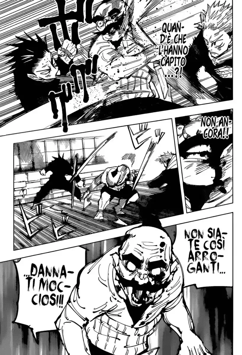 Jujutsu Kaisen Capitolo 97 page 17