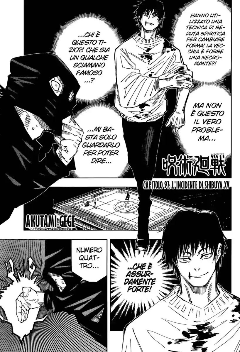 Jujutsu Kaisen Capitolo 97 page 2