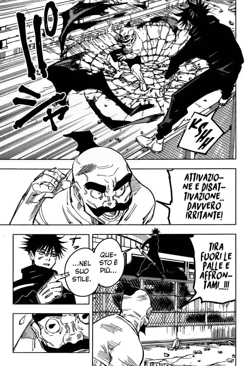 Jujutsu Kaisen Capitolo 97 page 8